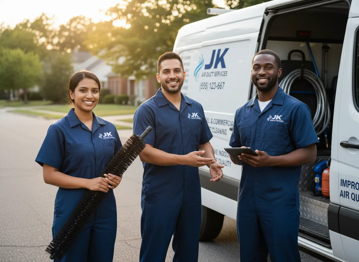Air Duct Cleaning company in Webster City, IA
