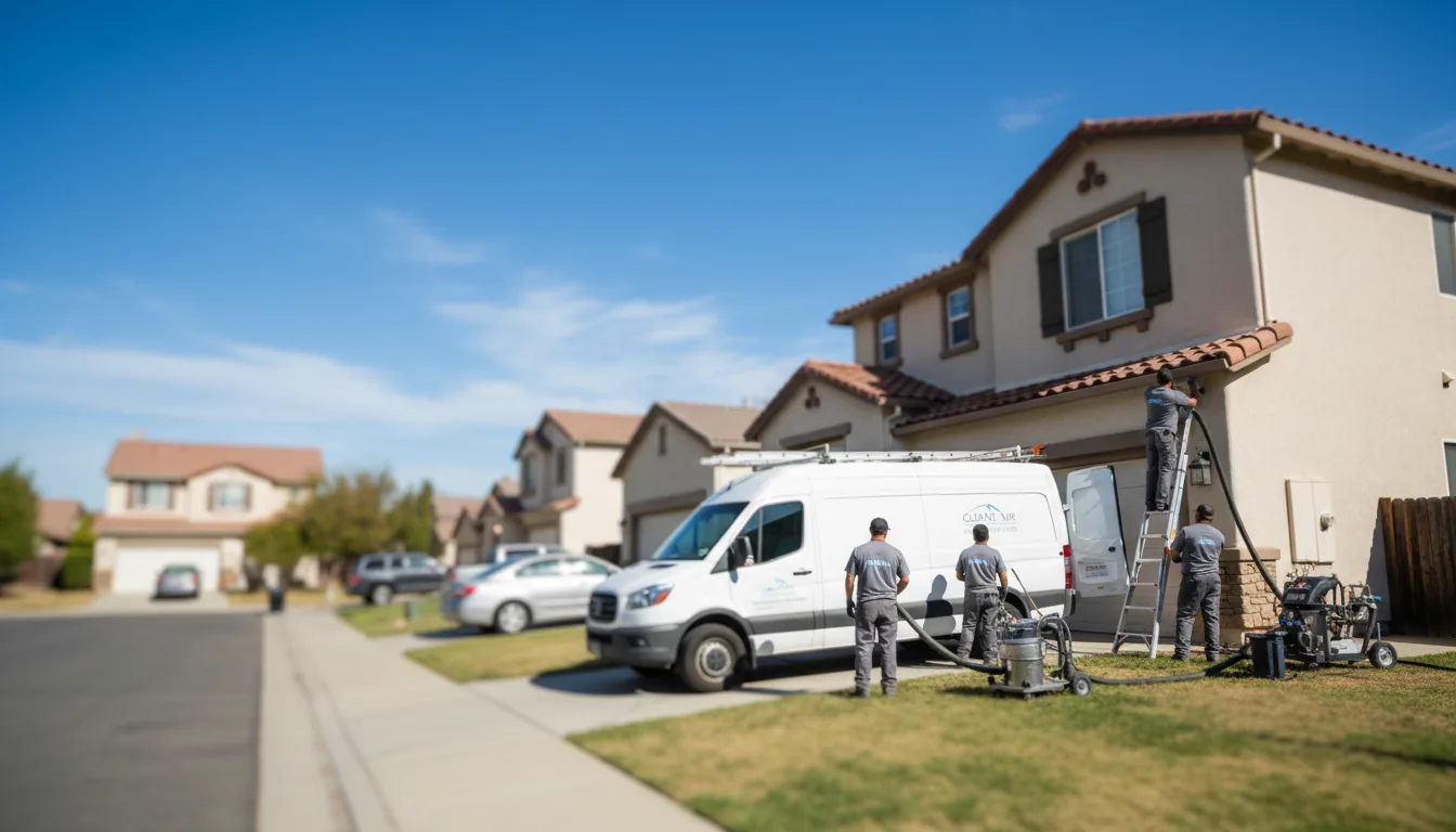 Air Duct Cleaning in Webster City, IA near me